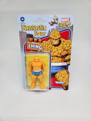 Marvel Legends Retro Series Fantastic Four The Thing 3.75" Kenner.