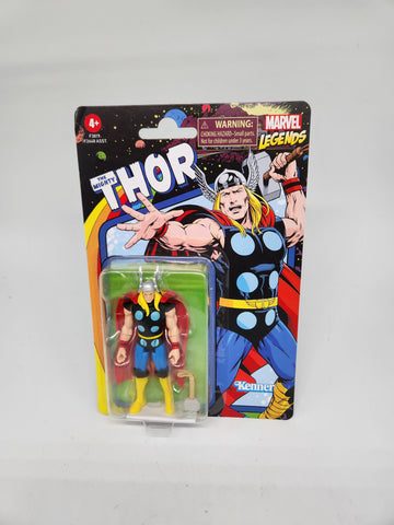 Hasbro Marvel Legends Series 3.75-inch Retro 375 Collection Thor Action Figure.