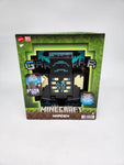 Minecraft Warden Action Figure with Lights, Sounds & Attack Mode.