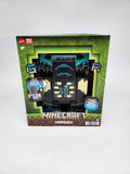 Minecraft Warden Action Figure with Lights, Sounds & Attack Mode.