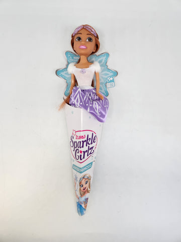 Zuru Sparkle Girlz Winter Princess Doll.