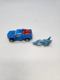 Hasbro Transformers Generations Thrilling 30 2014 Autobot Gears & Eclipse.