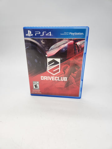 Driveclub Sony PlayStation 4, 2014 PS4.