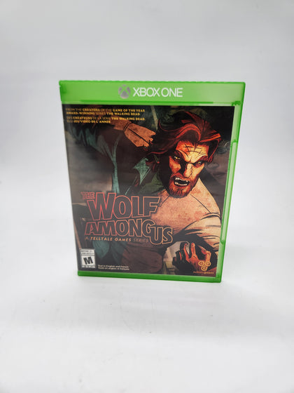 The Wolf Among Us : A Telltale Games Series Xbox One.