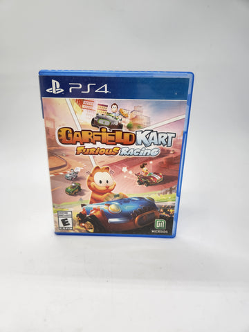 Garfield Kart Furious Racing PS4.