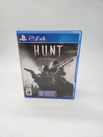 Hunt PS4 Showdown Playstation 4.