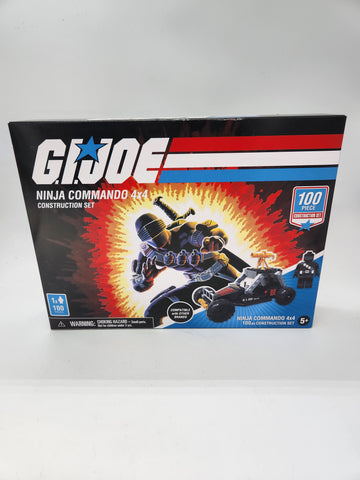 GI Joe Ninja Commando 4X4 Construction Set (100 Pieces)