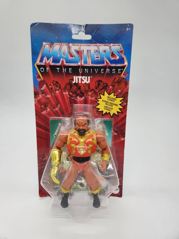 Mattel Masters of the Universe Origins Jitsu Action Figure.