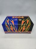 A810 '34 Ford Coupe Hot Wheels 2-Car Set Limited Edition 1:64 & 1:24 Blue & Red.