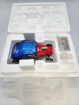 A810 '34 Ford Coupe Hot Wheels 2-Car Set Limited Edition 1:64 & 1:24 Blue & Red.
