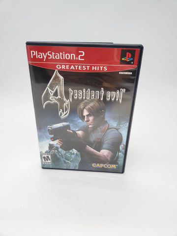 Resident Evil 4 PS2.