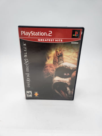 Twisted Metal: Black Sony PlayStation 2, 2001, PS2.