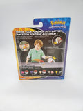 TOMY Pokemon Throw 'N' Pop Poke Ball with Collectible Cubone figure poke ball.