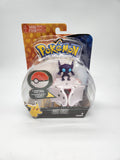 Pokemon Sableye + Pokeball Throw N Pop Figure TOMY 2017.