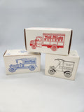 ERTL WEIL-MCLAIN Contractor Collection Series No 1 Diecast 3 Piece Set 1:24.