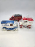 ERTL WEIL-MCLAIN Contractor Collection Series No 1 Diecast 3 Piece Set 1:24.