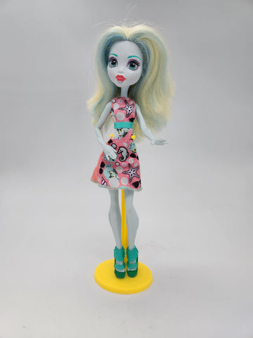 MONSTER HIGH Emoji Lagoona Blue Doll 2016 Mattel.