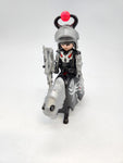 Playmobil 4841 Dragon Knight on Horse with LED Lance Sword Figure Set.