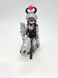 Playmobil 4841 Dragon Knight on Horse with LED Lance Sword Figure Set.
