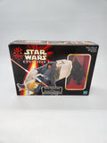 Star Wars Episode I Sith Speeder and Darth Maul Action Figure Set Hasbro 1998
