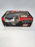 Star Wars Episode I Sith Attack Speeder with Darth Maul Hasbro Action Figure.