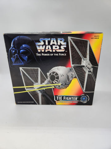 Kenner Star Wars Power Of The Force: Tie Fighter Vehicle 1995.