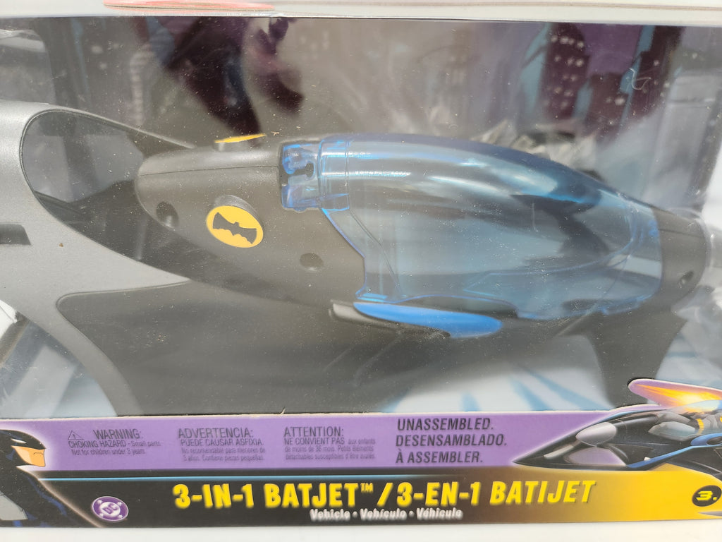 Batjet Batman: 3-in-1 Batjet Vehicle 2002 Mattel. – Toy Heaven
