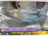 Batman: 3-in-1 Batjet Vehicle 2002 Mattel.