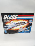 Hasbro G.I. Joe SkyStriker Construction Set 100 Pieces with Mini Figure.