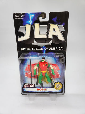 DC Hasbro Young Justice Robin Action Figure JLA Justice League of America 1999.