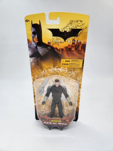 2005 DC Comics Batman Begins Movie 5-1/2 Inch Figure - RA'S AL GHUL J8544.