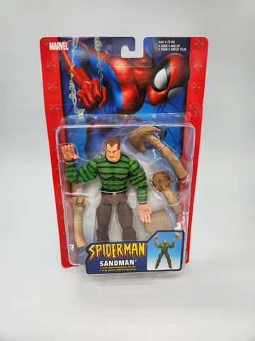 Toy Biz Marvel Spider-Man Sandman Action Figure 2004.