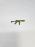 1984 G.I. Joe Cobra Firefly Figure Sub-Machine Gun Accessory.