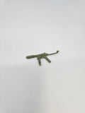 1984 G.I. Joe Cobra Firefly Figure Sub-Machine Gun Accessory.