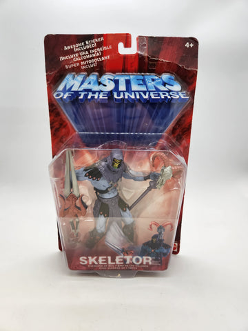HE-MAN Masters of the Universe Skeletor Action Figure 2001 Mattel.