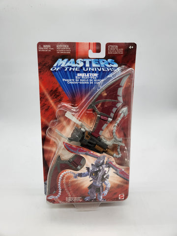 VTG 2002 He-Man Masters of the Universe Skeletor Bat Fight-Pak MOC 47222.