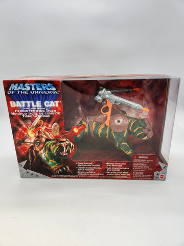 Masters of the Universe Heroic Fighting Tiger Battle Cat Mattel 2001.