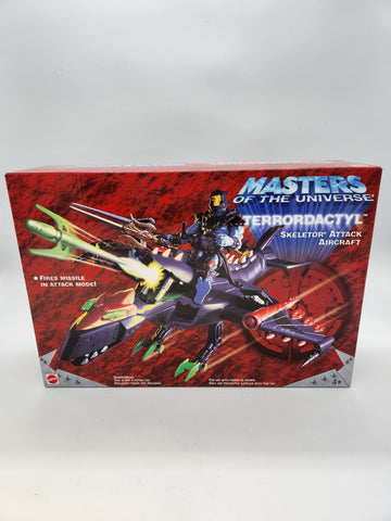 Mattel Masters of the Universe MOTU Terrordactyl Skeletor Aircraft Vehicle 2001.