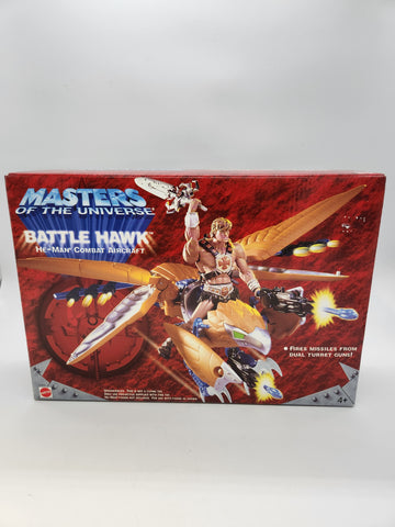 2001 Mattel Masters of the Universe MOTU Battle Hawk Figure.