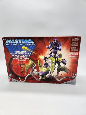Masters of the Universe 200x Attack Squid Skeletor - MOTU Classic Mattel 2002.