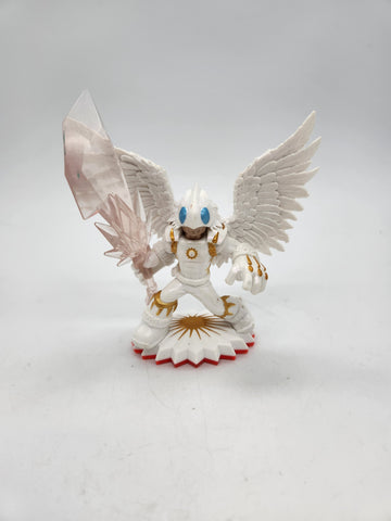 Activision SKYLANDERS Trap Team Light Master Knight White Character Figure.