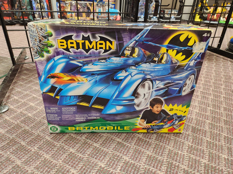 Vintage 2003 Mattel DC Comics Batman 2 in 1  20" Batmobile.