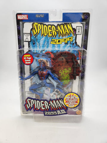 Toy Biz Spider-Man Classics Spider-Man 2099 Action Figure Rare 🔥.