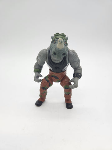 Vintage Rocksteady Rhino TMNT Teenage Mutant Ninja Turtles Action Figure 1988.