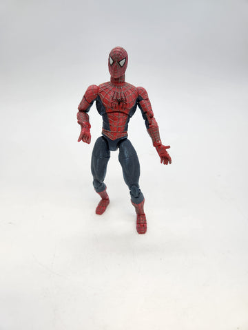 2002 Spider-Man The Movie Super Poseable 6" Figure Tobey Maguire Marvel ToyBiz.