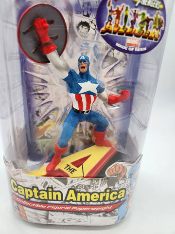2010 MARVEL AVENGERS Captain America Resin Collectible - SERIES 1.