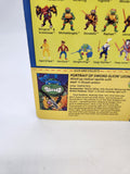 Sword-Slicin' Leonardo Wacky Action TMNT 1990 Playmates Figure.