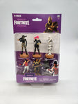 Fortnite Stampers Series 3 Pack Of 5 Different Character Set Cake Toppers.