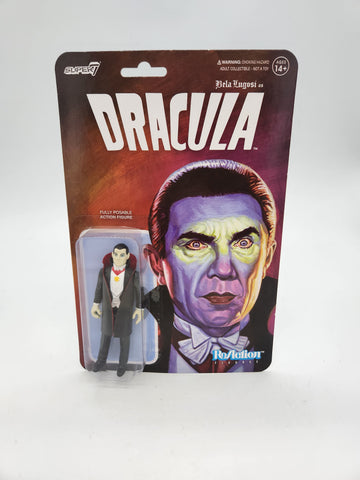 Universal Monsters Figure Dracula Super7.