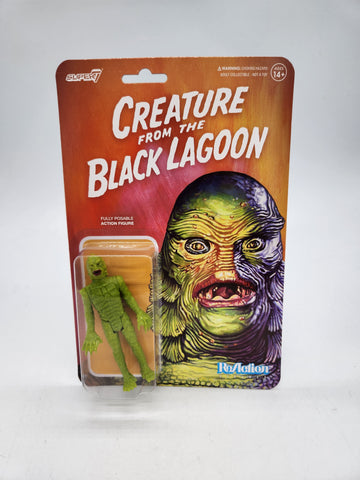 Universal Studios Monsters Creature from the Black Lagoon ReAction Super7 32203.
